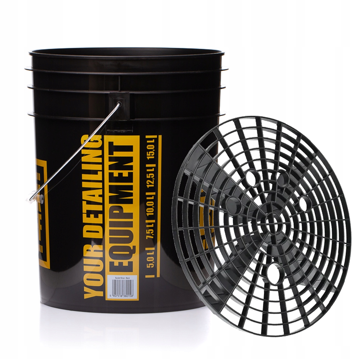 

Work Stuff Bucket Wiadro Black Rinse Separator