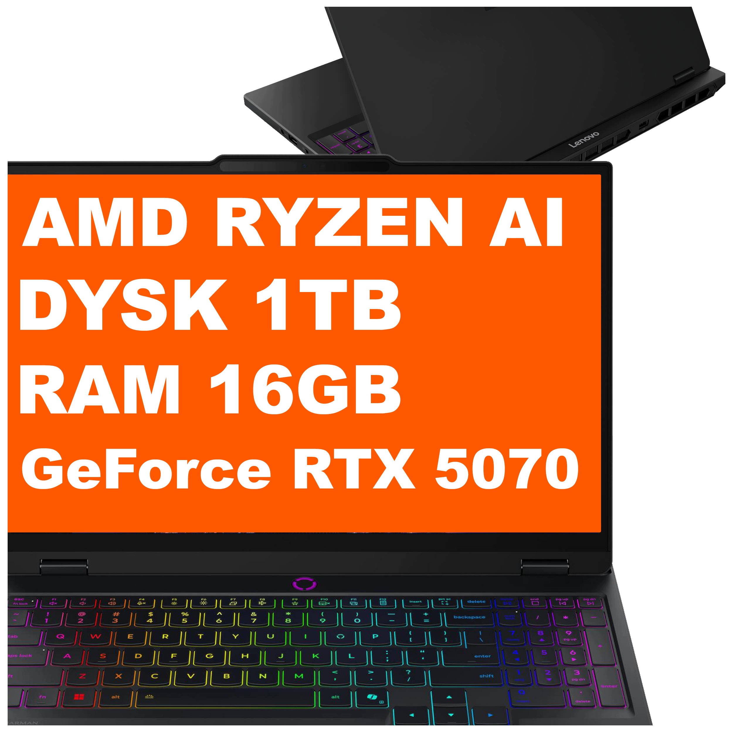 Lenovo Legion 5 15AKP10 Ryzen Ai 7 350 16GB 1TB Rtx 5070 15.1