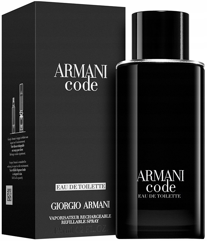 Giorgio Armani Code Edt 125ML Toaletní voda pro muže 125 ml