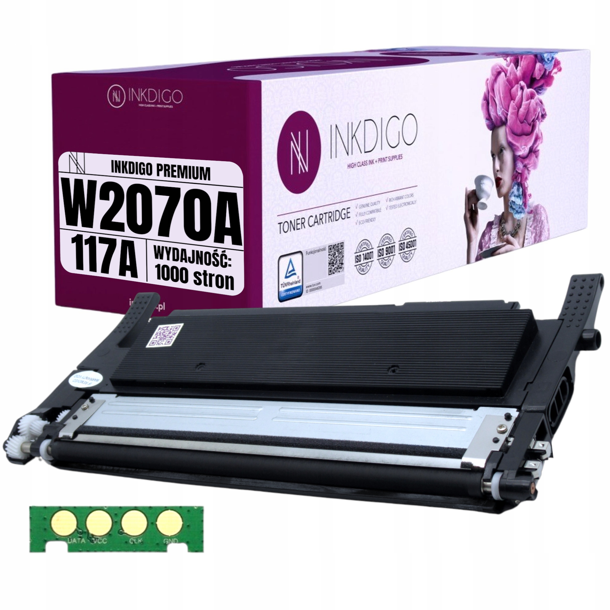 117A + CZIP - TONER do HP COLOR LASERJET 150a 150nw 178nw 179fnw 179fng
