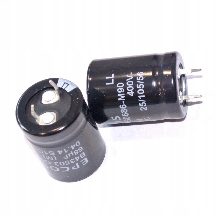 

68uF 400V 105' Epcos Snap-In B43503-G0686 [1szt]