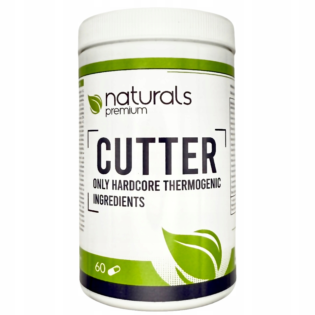 Naturals Premium Cutter 60 kapslí. spalovač tuků termogenik silný Top