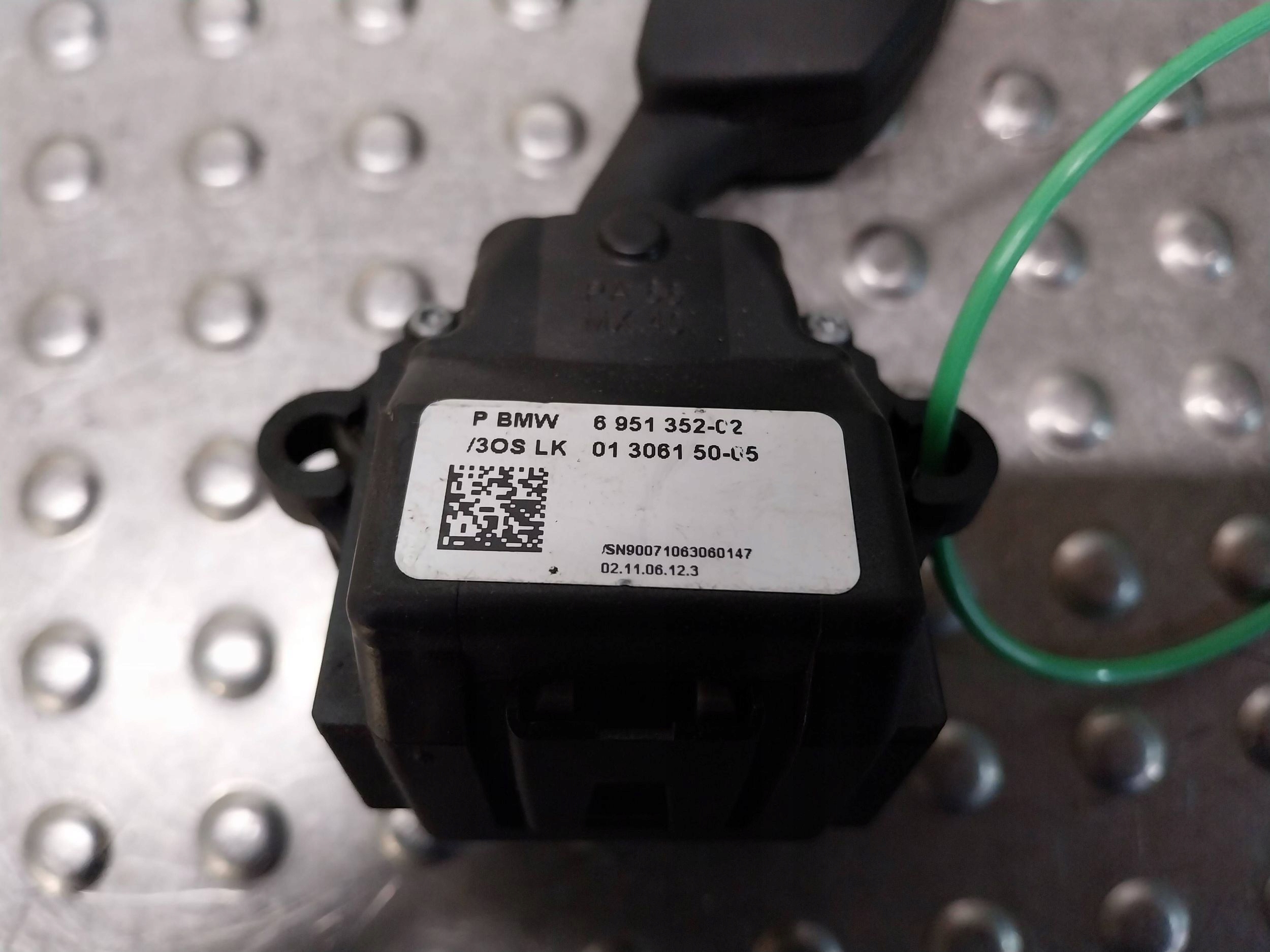 Schalter TEMPOMATU 6951352 BMW 5 E60 E61 LIFT