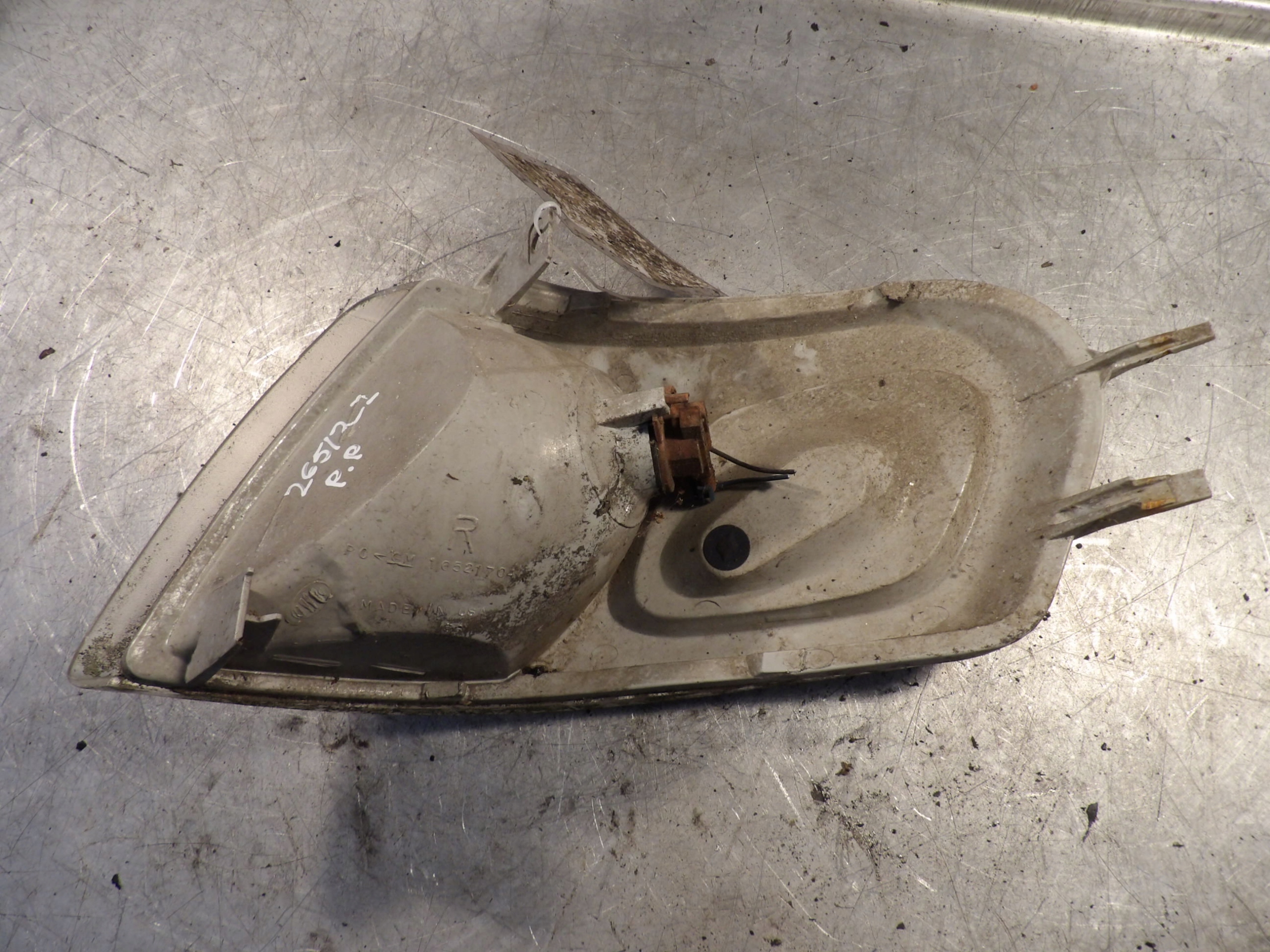 indicator right Opel Sintra 16521704
