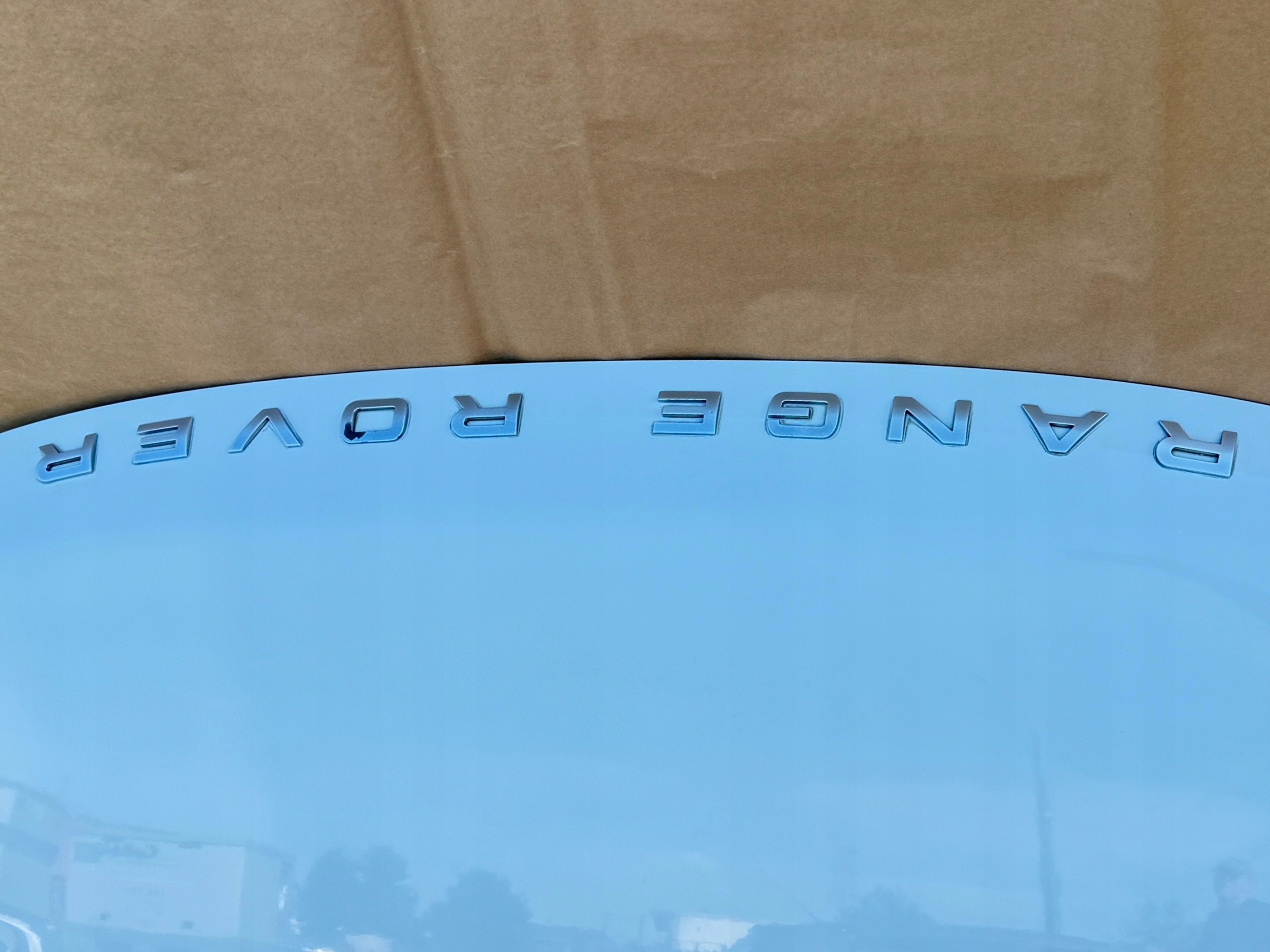 LAND ROVER RANGE ROVER EVOQUE 2011-2018 bonnet front original LR027587