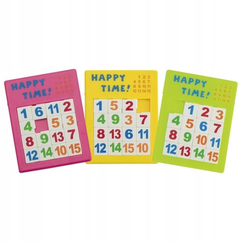 

Przesuwane puzzle liczbowe (GOKI-13186)