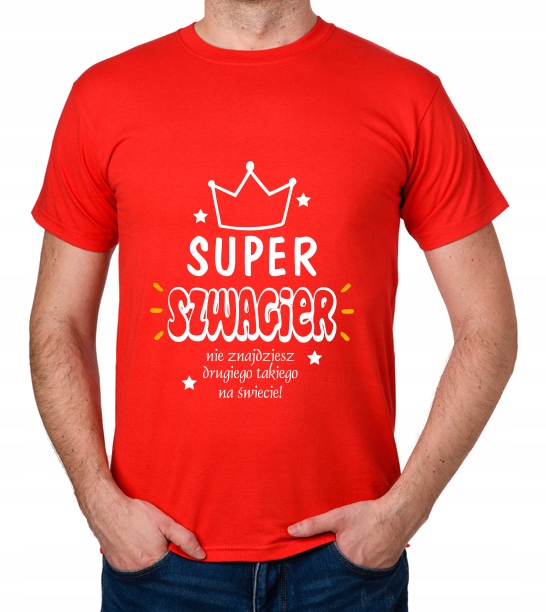 

koszulka Dla Szwagra Super Szwagier prezent