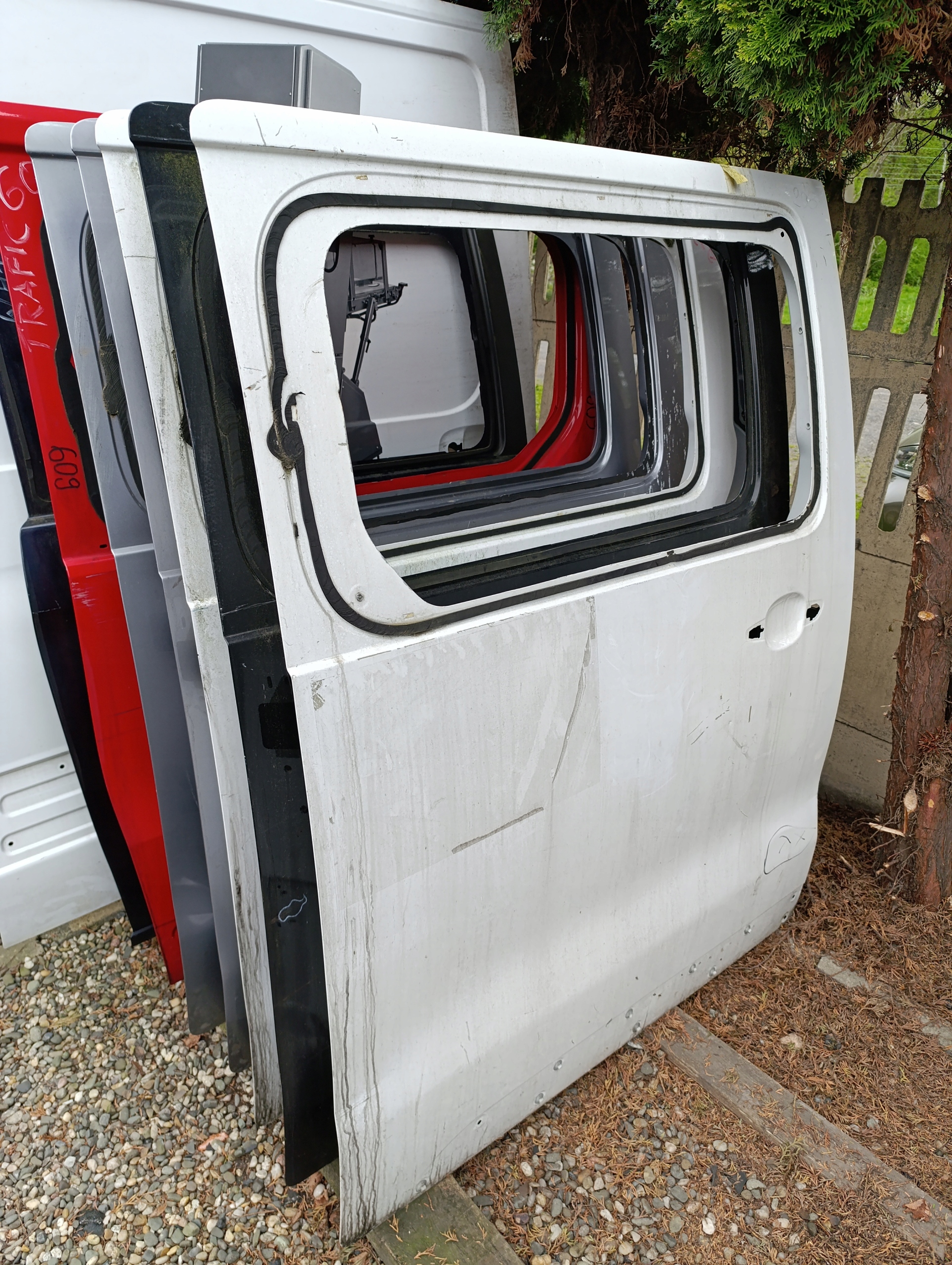 DRZWI ROZSUWANE PRAWE TOYOTA PROACE 2016-2024