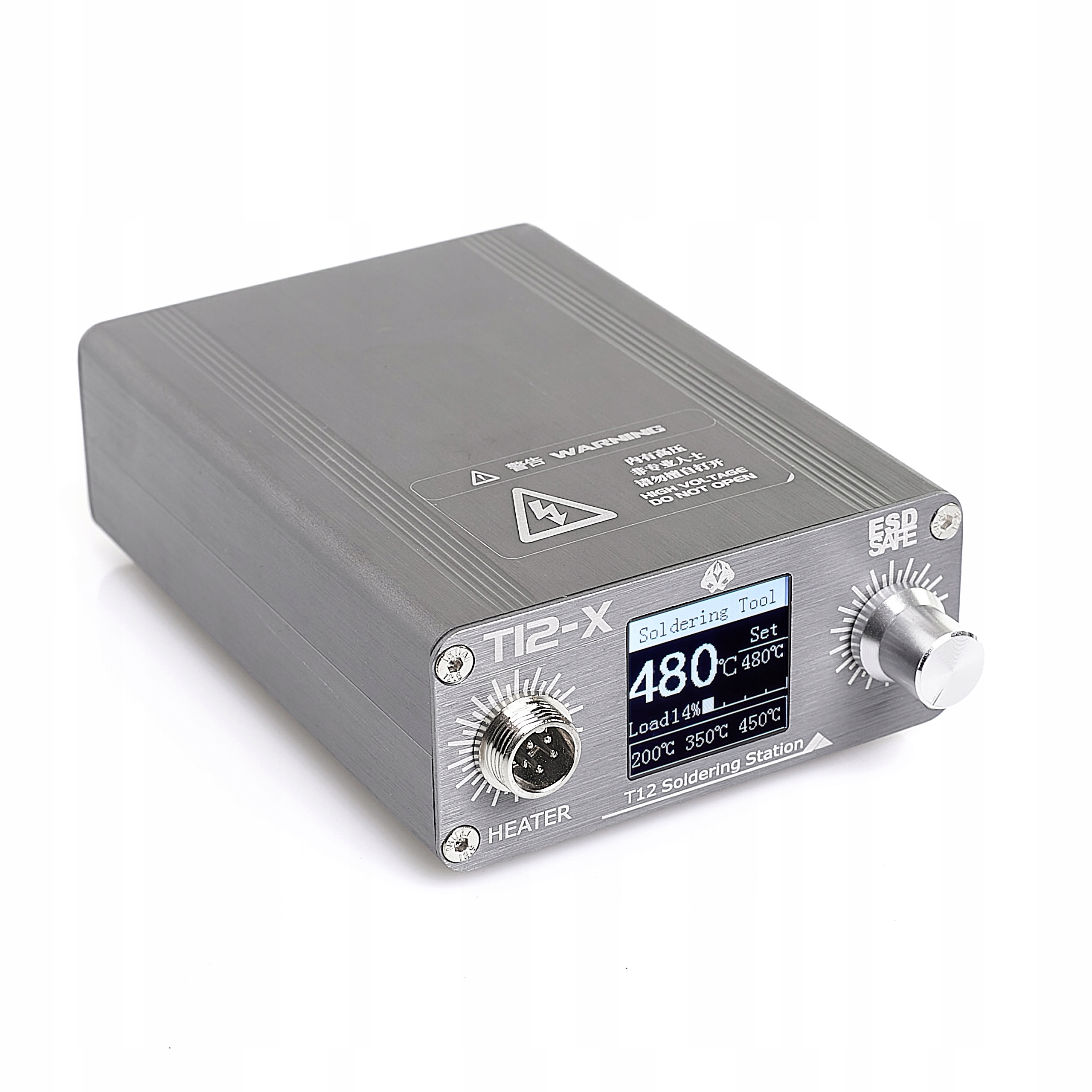 PRECYZYJNA STACJA LUTOWNICZA TECHREBAL OSS T12-X AKCESORIE DO LUTOWANIA Marka Techrebal