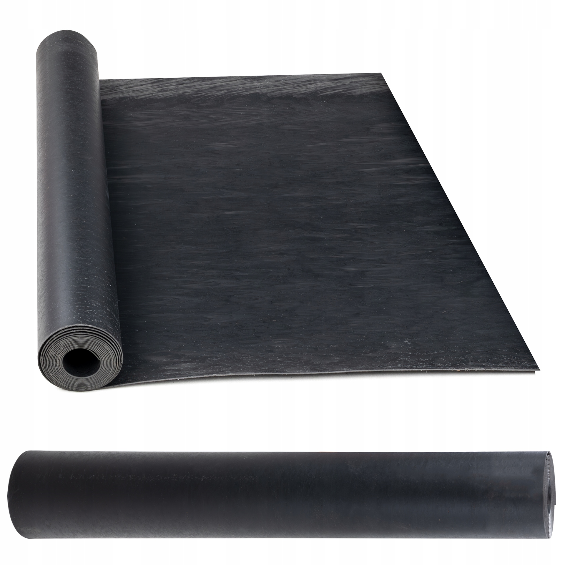 Gumová zvuková tlmiaca podložka ťažká 3,5 kg/m2 100 cm x 100 cm x 0,2 cm