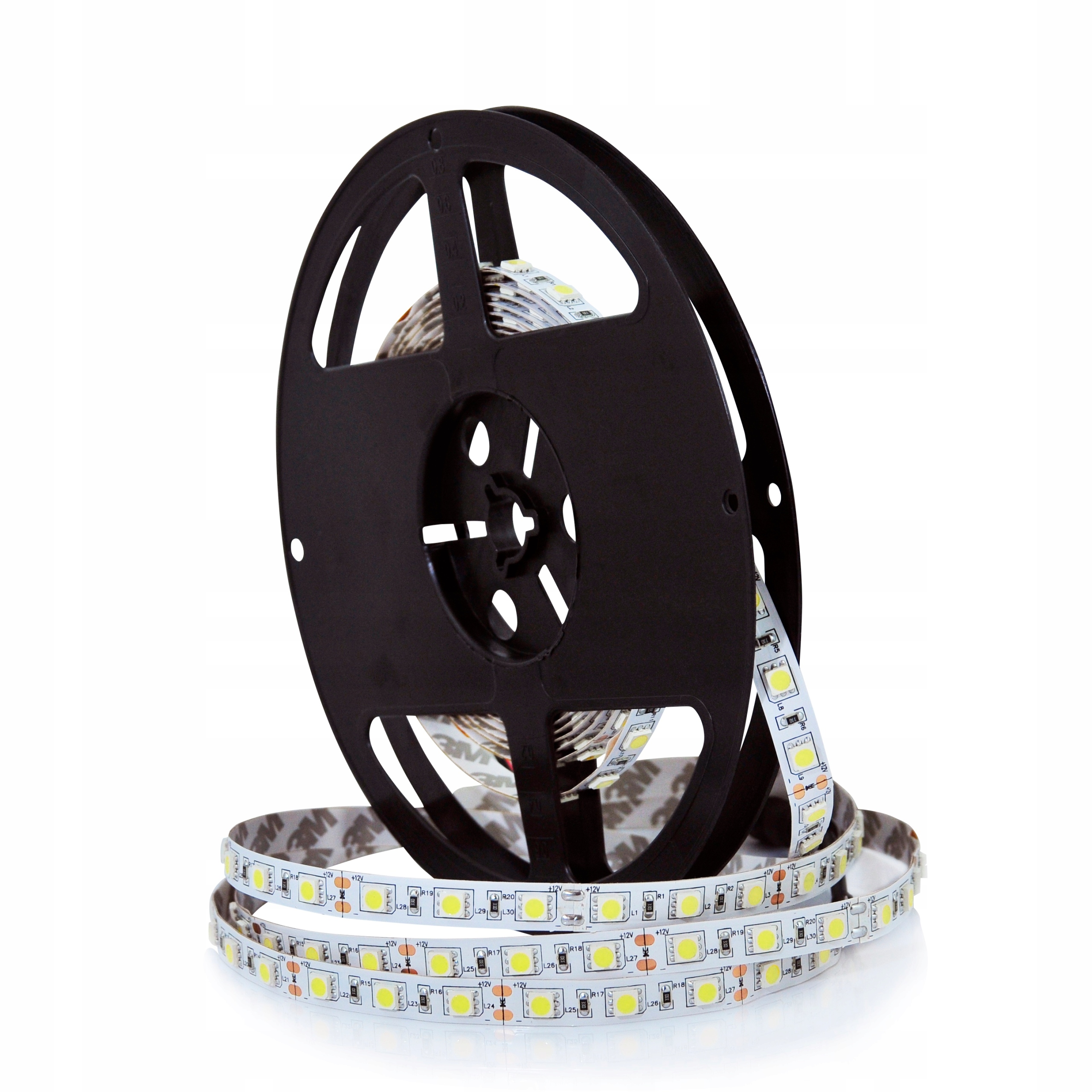 Taśma LED 12V 5m 4000K 28W 2200lm IP65