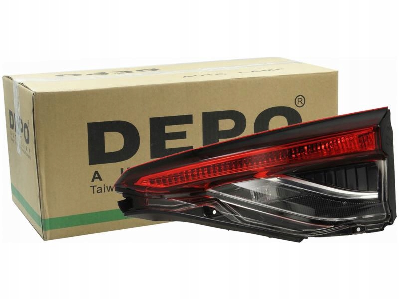 LAMPA TYŁ PRAWA Depo 212-1368R-LD-UE