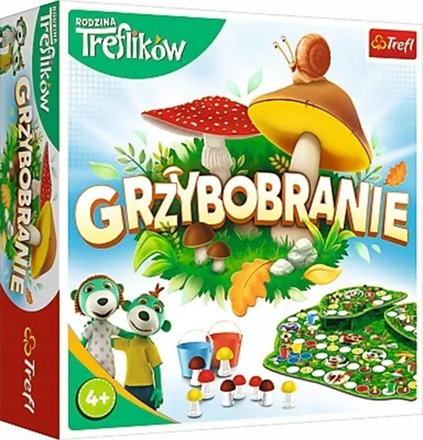 Gra planszowa Grzybobranie Trefl-Zdjęcie-0