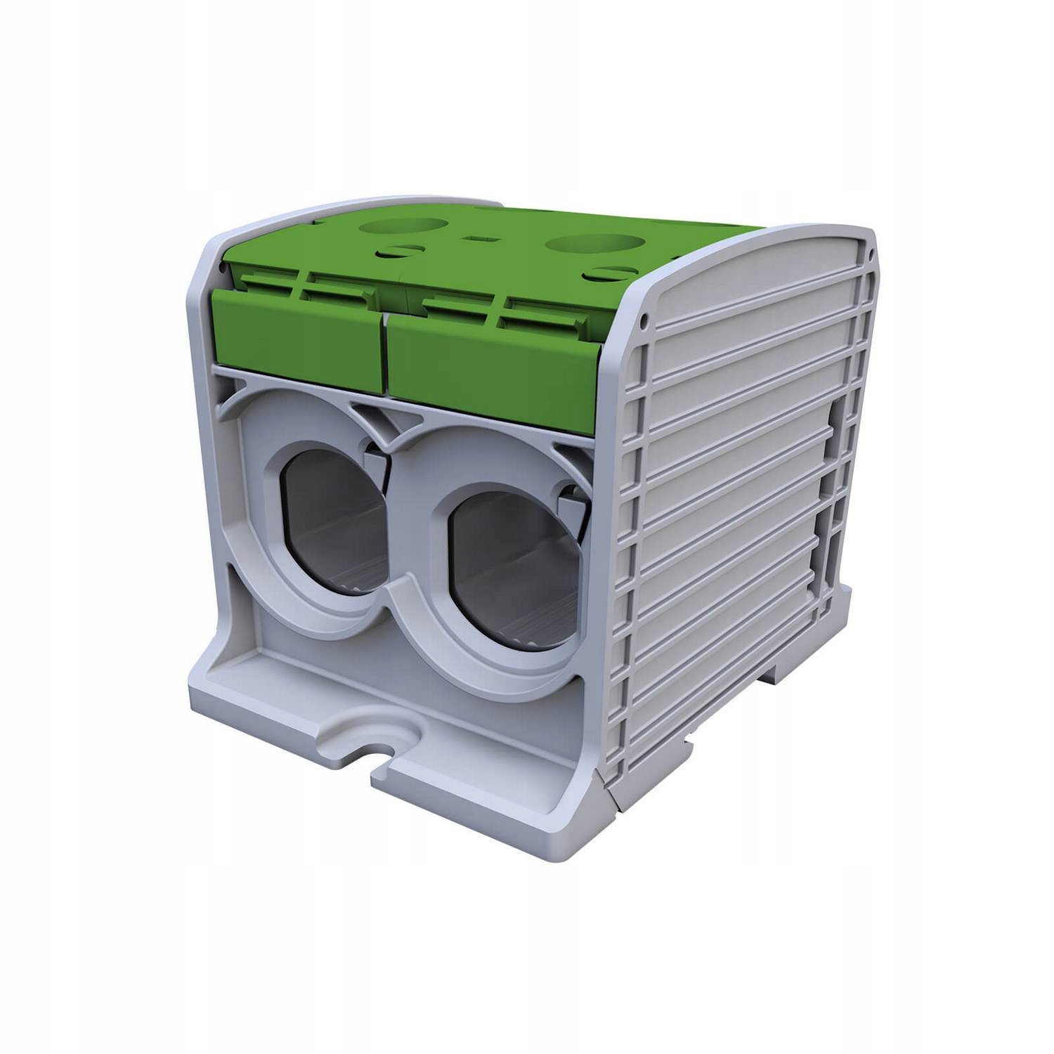 Priechodná Koľajová Svorka Al-cu 4x 150-300 Simet Stb 300-2 Zelená