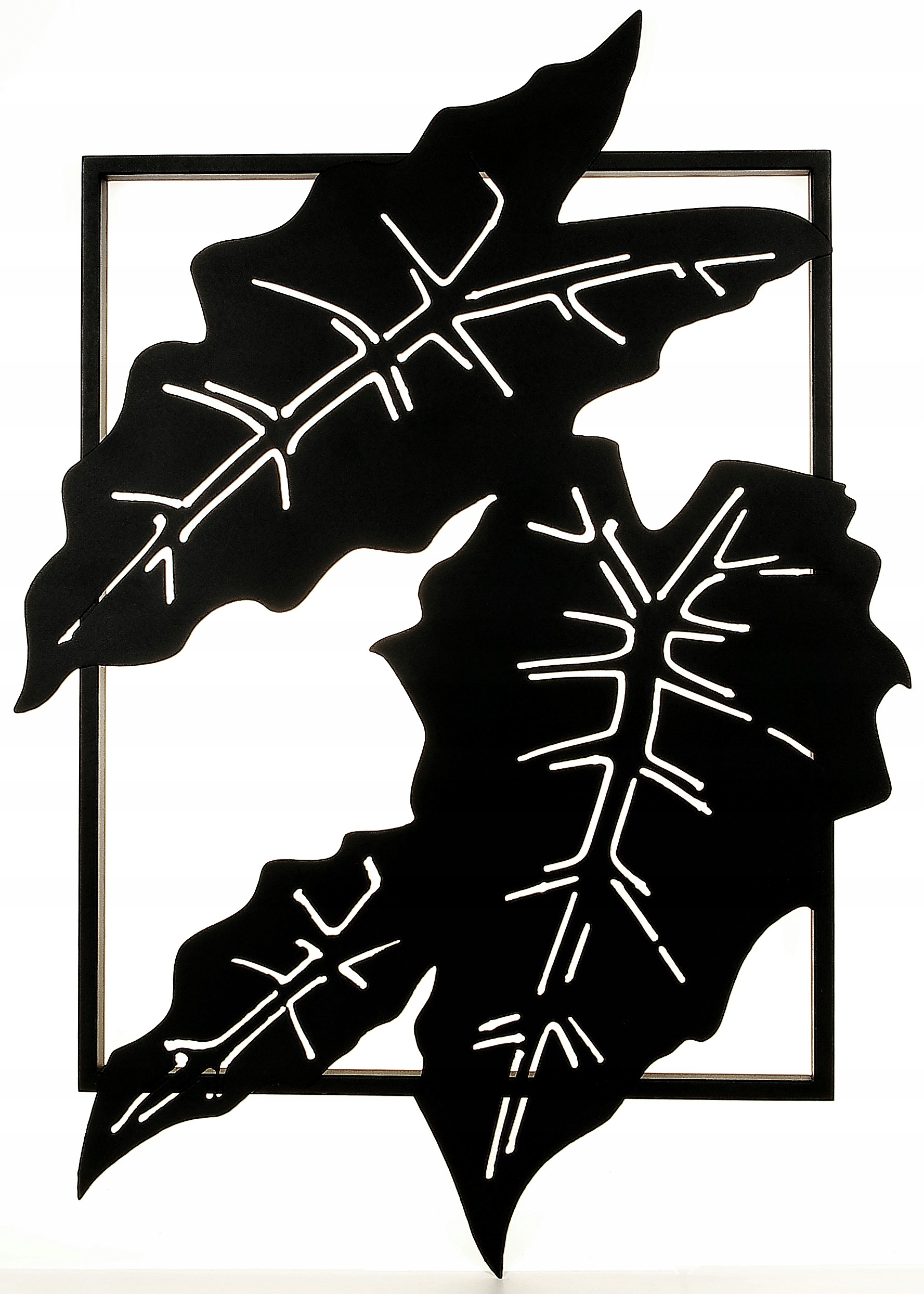 nástěnná dekorace – obraz z kovu