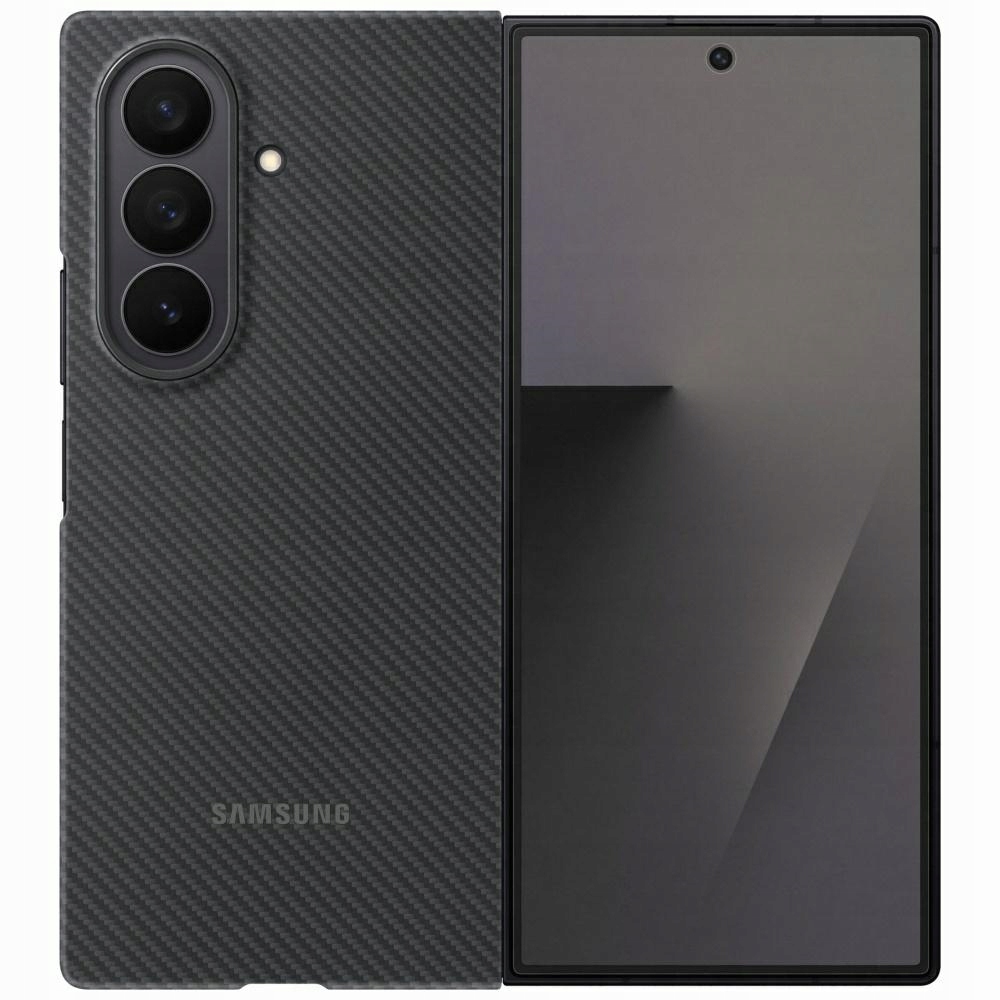 Pouzdro Samsung Carbon Shield Case pro Galaxy Z Fold7, černé