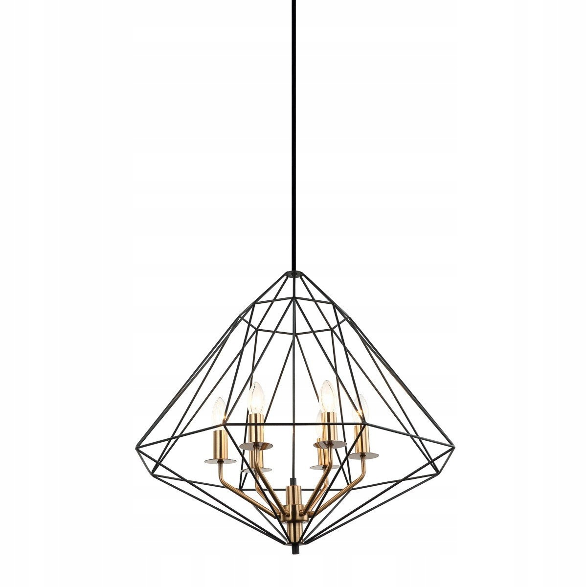 Závesná lampa Maresmo PEN-6369-6-BKBR Italux