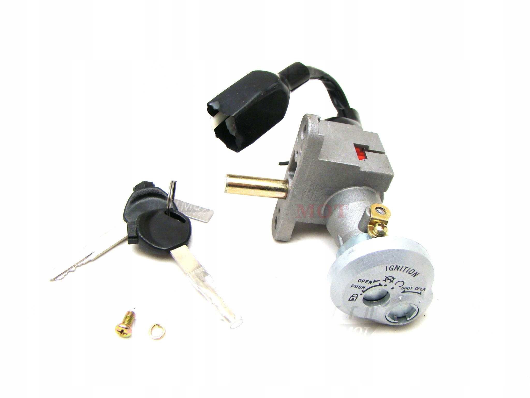 T17152 - JUNAK 806 ПЕРЕМИКАЧ ЗАПАЛЮВАННЯ ПОВНИЙ КОМПЛЕКТ