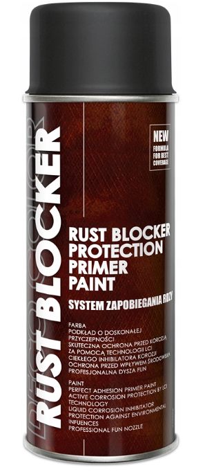 

Deco Color Podkład Antykorozyjny Czarny Farba