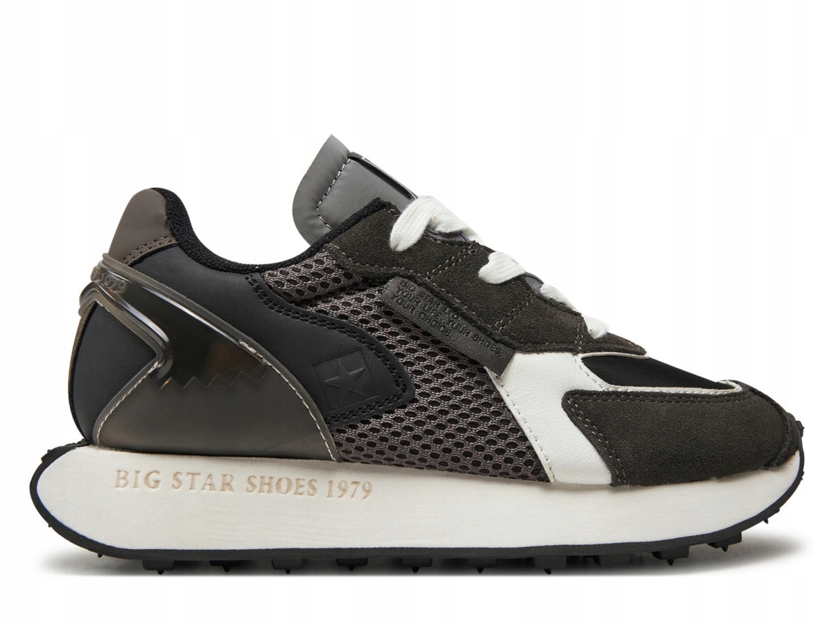 Dámské boty Big Star NN274683 Big Jac černé 41