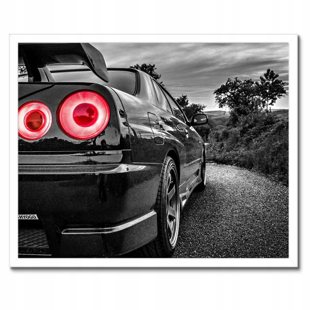 Plakáty v rámu 50x40 Nissan Skyline Sport Cars