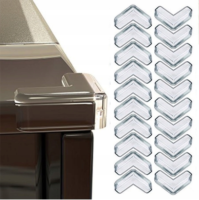 

Zabezpieczenie Osłona Na Narożniki Meble Stół x 20