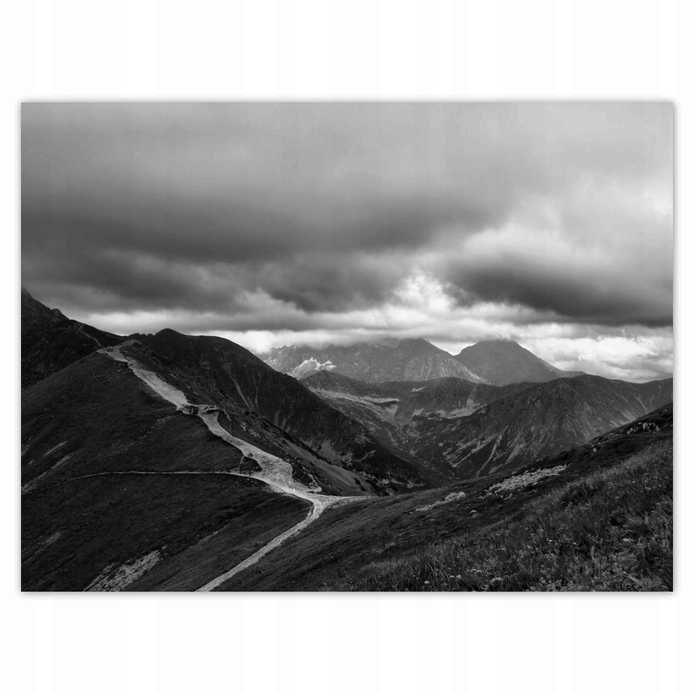 

Plakat 40x30 Tatry Polskie góry Widok