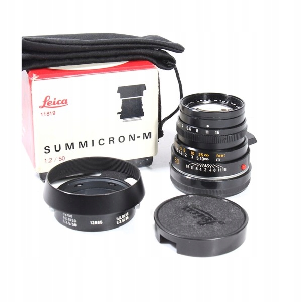 Leica Summarit-m 50mm F/2.5 - Obiektywy - Allegro.pl