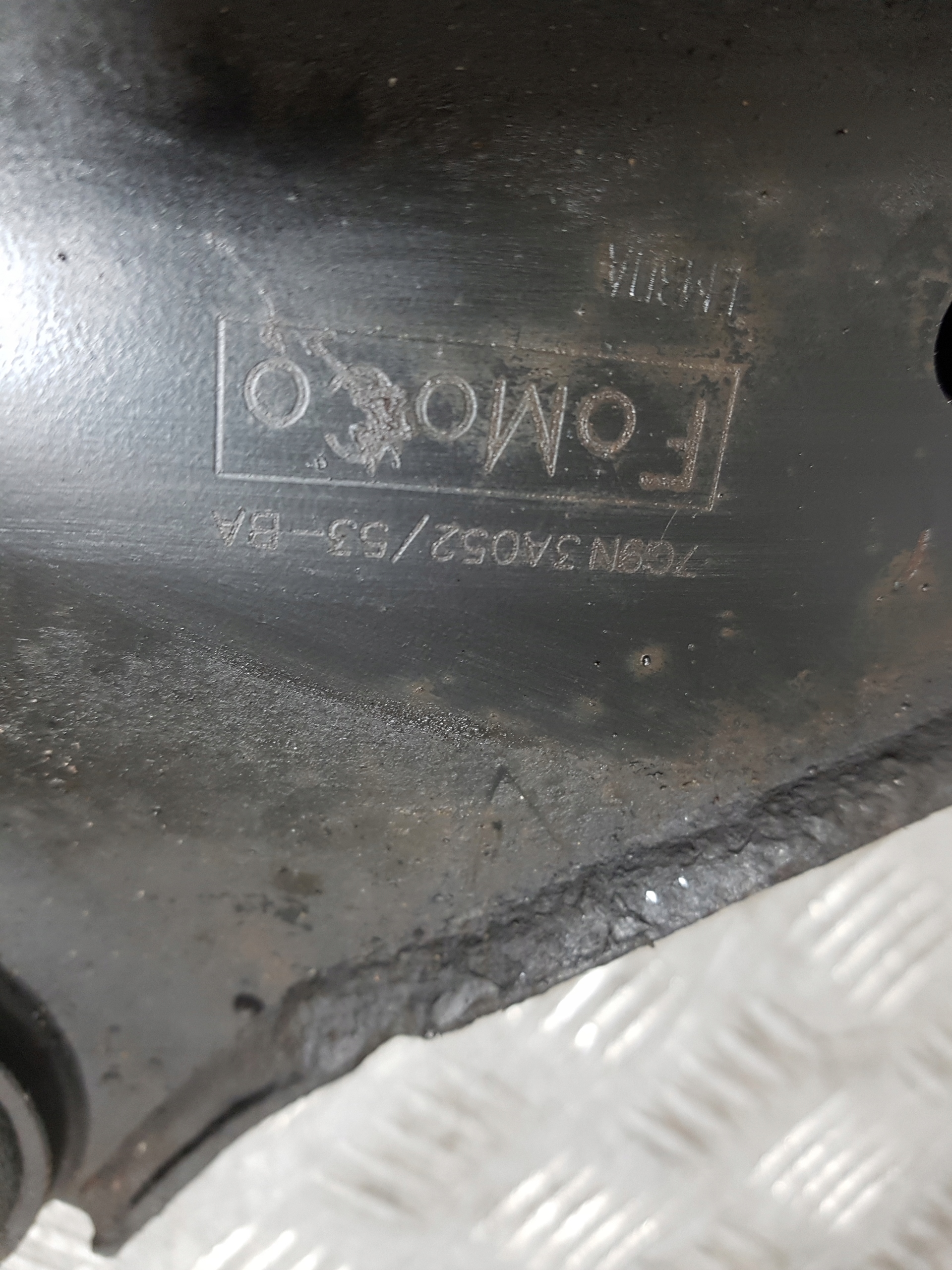 arm right front FORD S-MAX 7G9N3A052