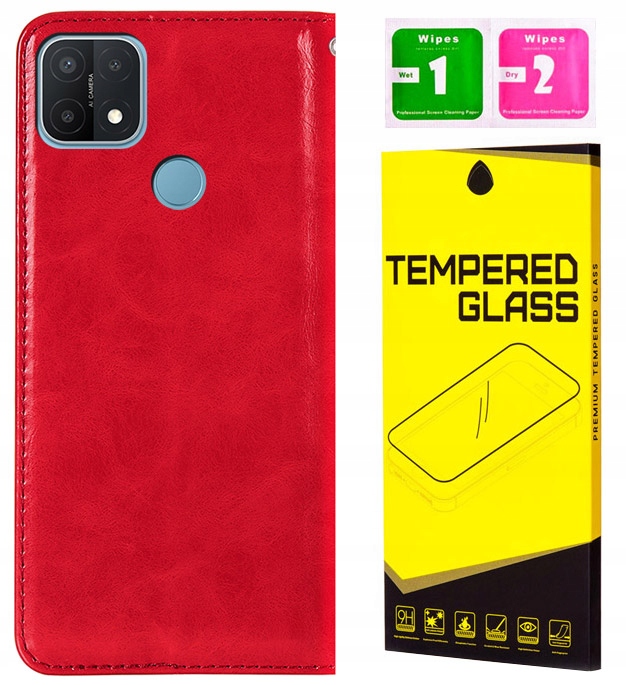 

Etui Portfel Blue Magnet Do Oppo A15S