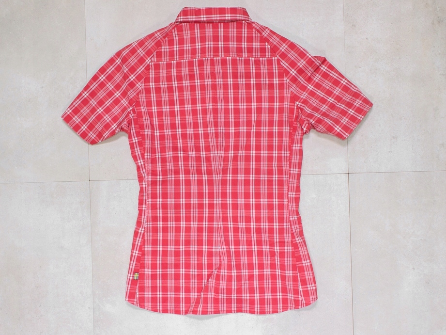 FJALLRAVEN MARULA SHORT KOSZULA KRATA DAMSKA M Rękaw krótki rękaw