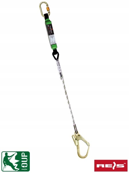 Bezpečnostní tlumič chránící před pádem z výšky