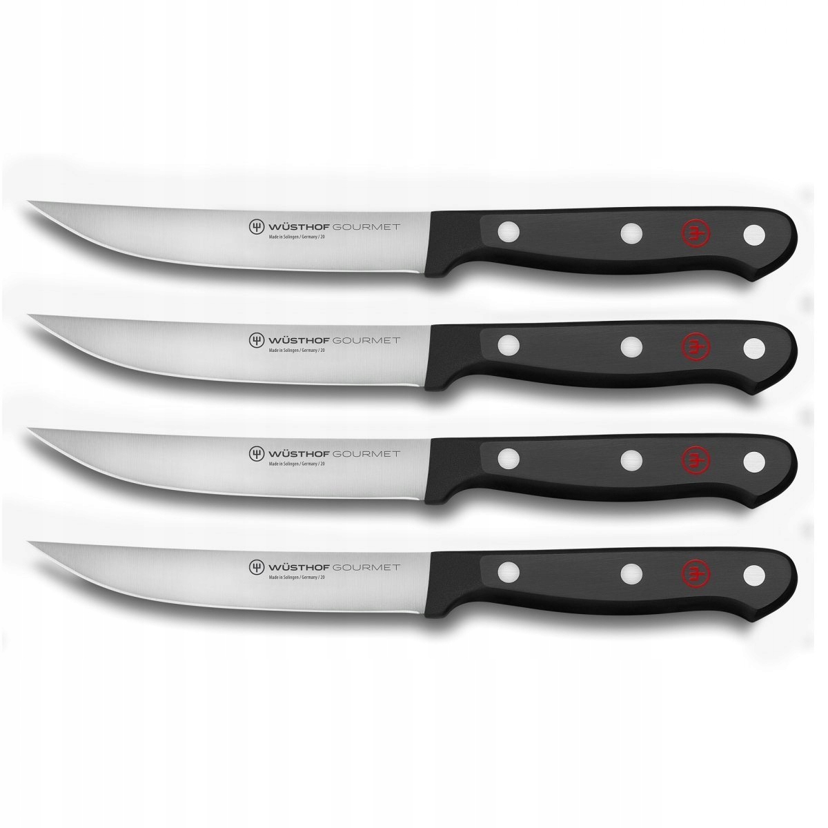 Gourmet Sada 4 nožov na steaky 12 cm Wüsthof, univerzálna sada