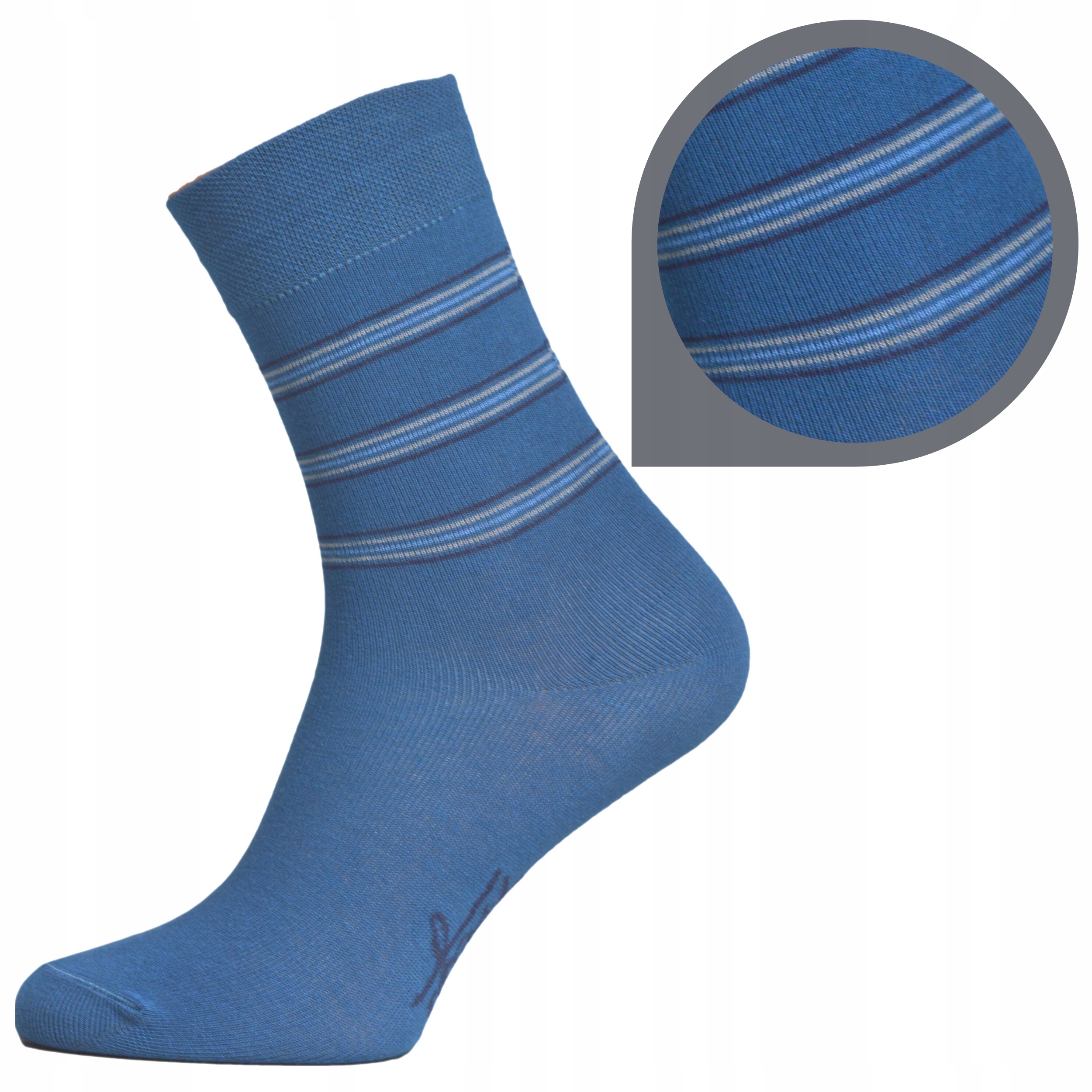 

Garniturowe Bawełniane Skarpety W Paski 39-42