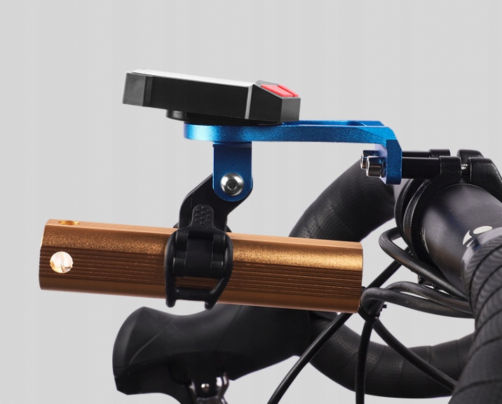 Uchwyt RIDERACE na mostek GARMIN BRYTON CATEYE Marka Inna marka