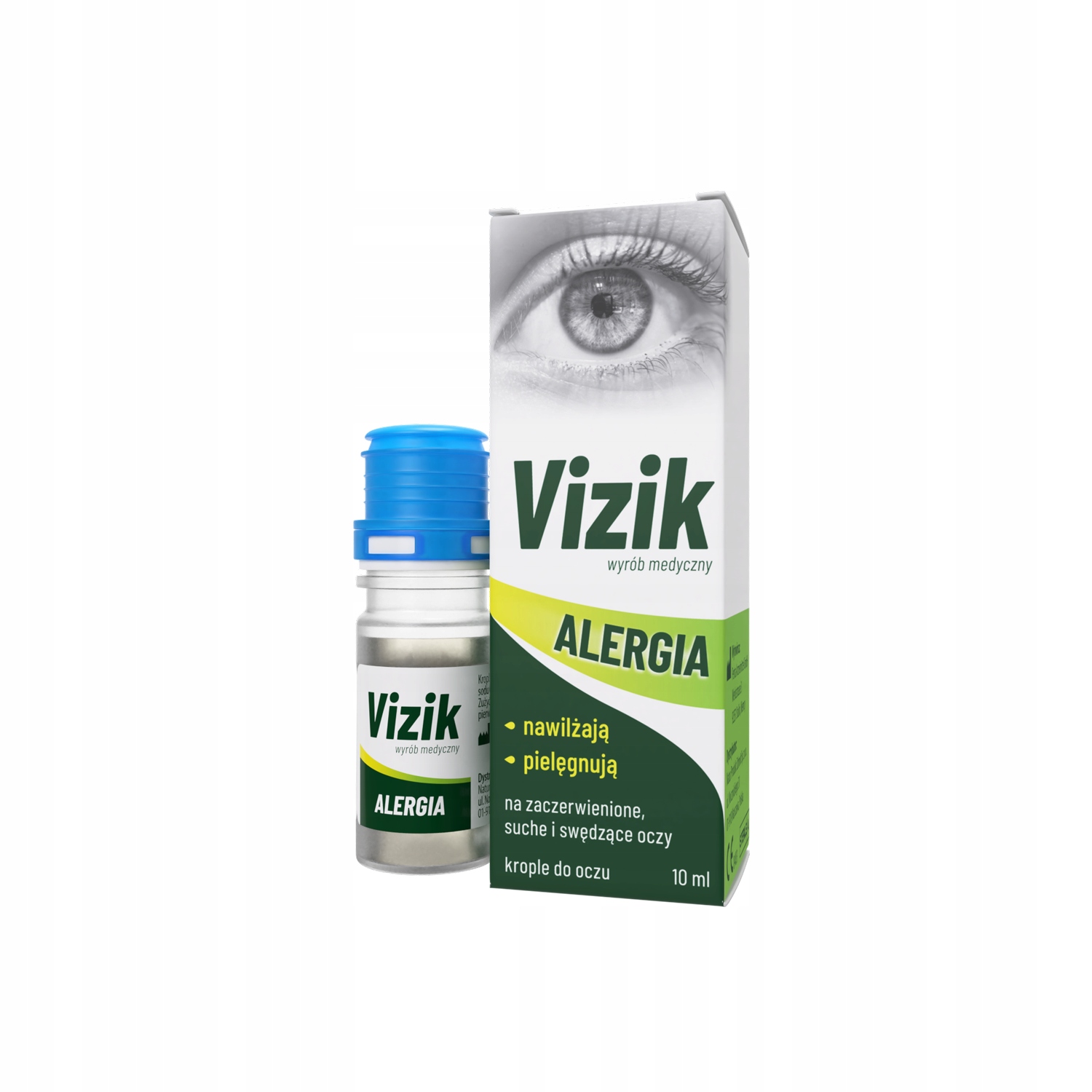 

Vizik Alergia, krople do oczu, 10 ml