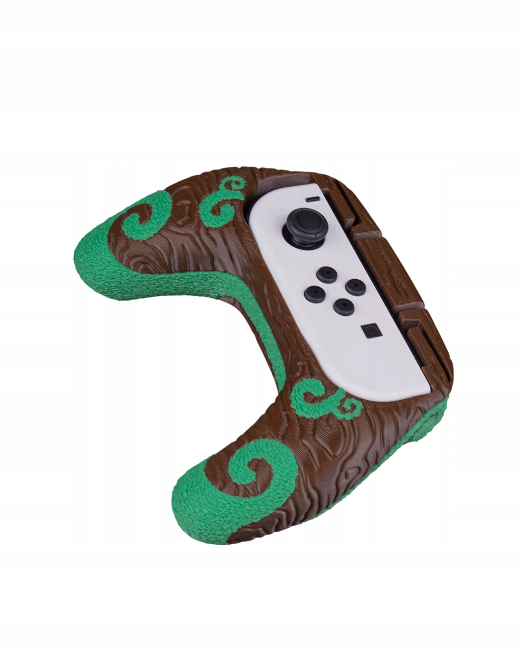 Uchwyt Leśna Kora z Pnączem na 1 Kontroler Joy-Con (do Stojaka Omszała Kapl