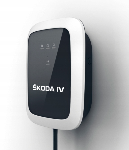 Stacja Ladowarka 11kW SKODA iV Charger Connect