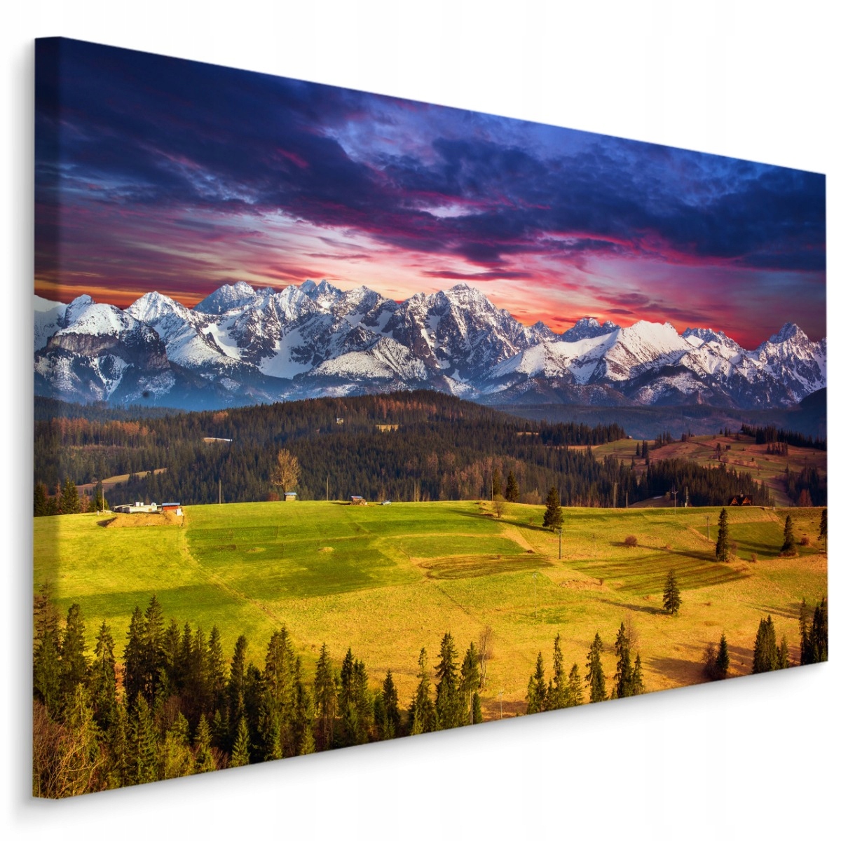 

Obraz Na Płótnie Górski Krajobraz Tatry 3D 120x80