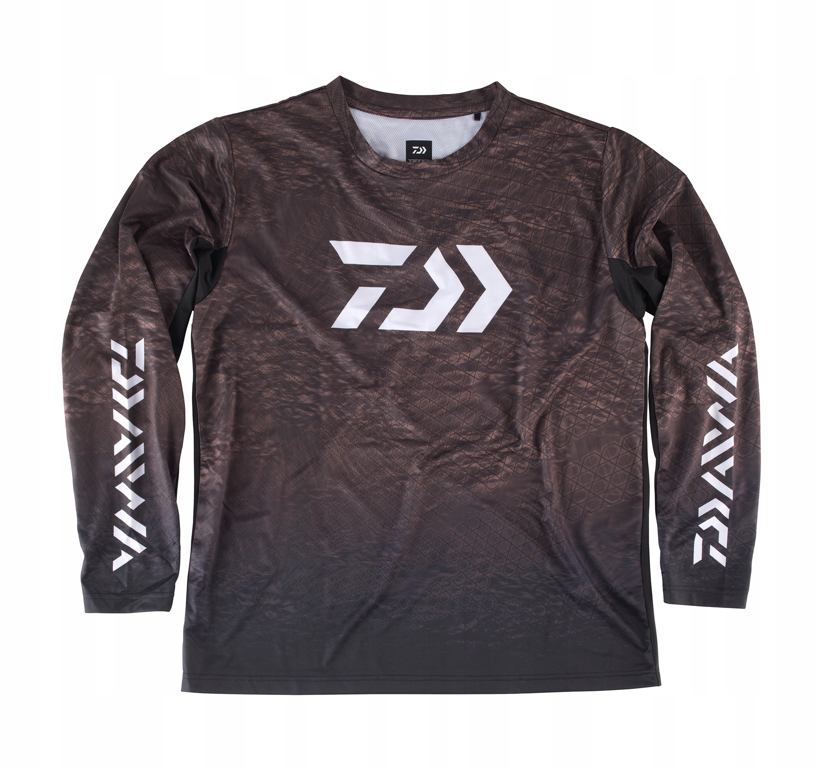 Tričko S Dlouhým Rukávem Daiwa D-vec Uv-l