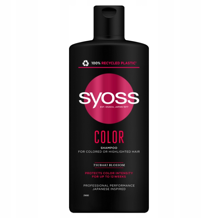

Syoss Color Szampon do włosów Farbowanych 440ml