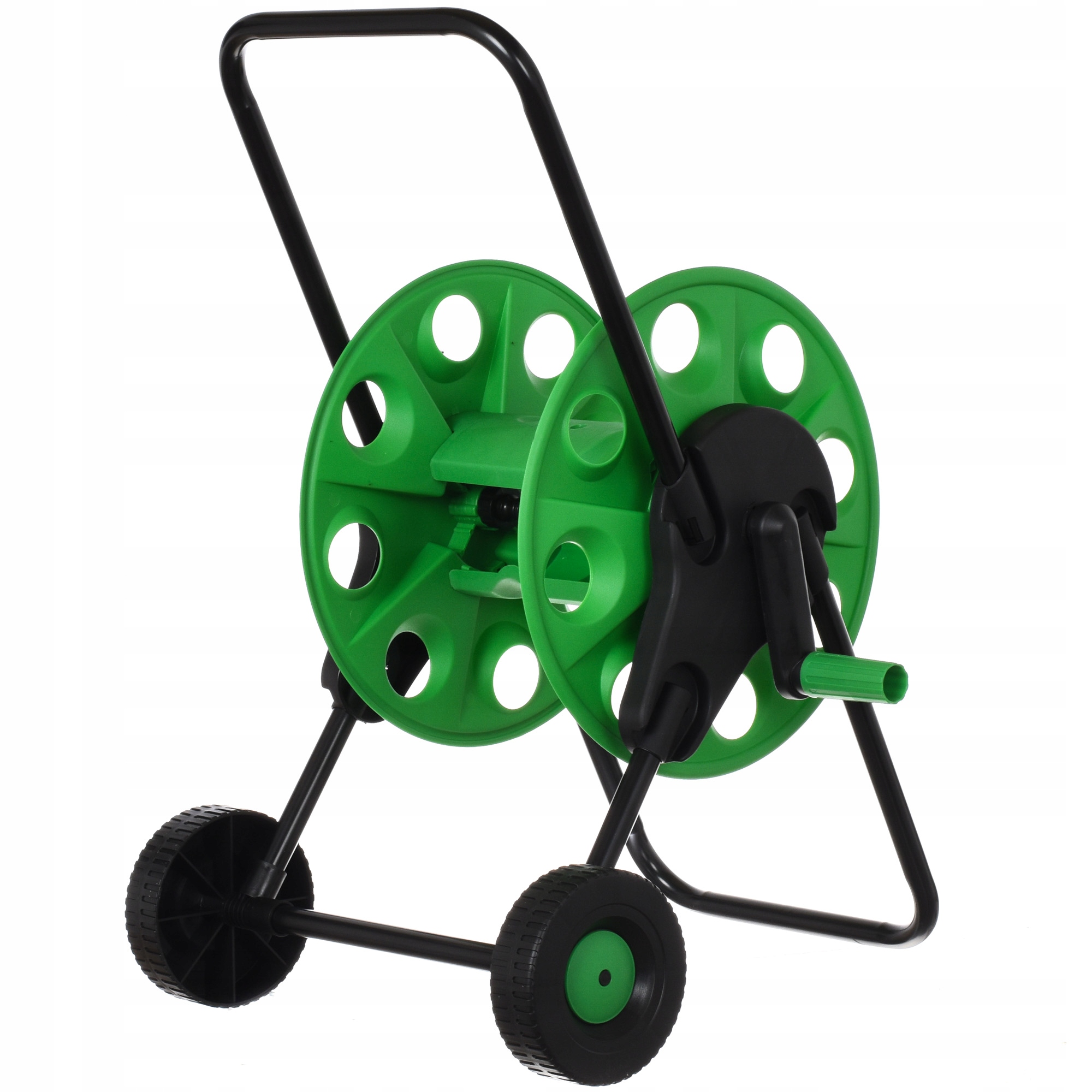 BĘBEN WÓZEK NA WĄŻ OGRODOWY ZWIJACZ WĘŻA 3/4" 1/2" DO 60M - WTR NAWODNIENIA Marka inna