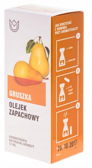 

Olejek zapachowy Gruszka 12ml Naturalne Aromaty