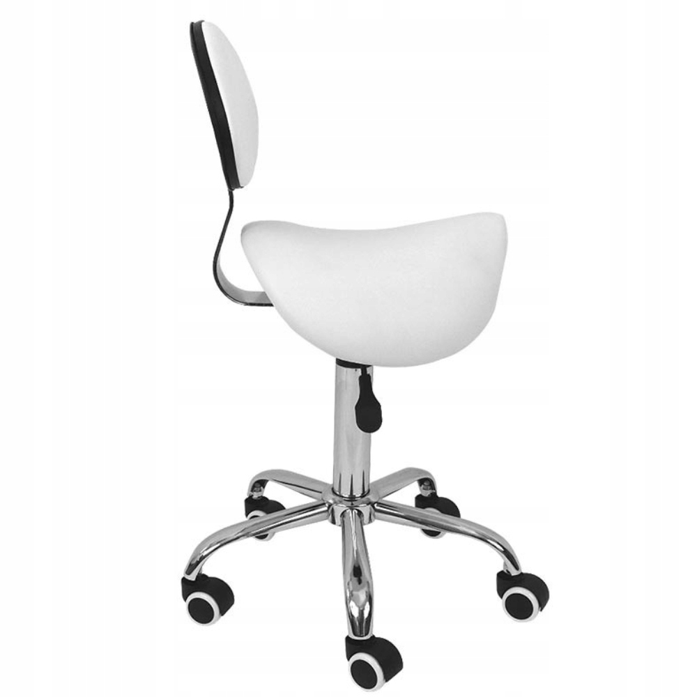 TABORET KOSMETYCZNY STOŁEK SIODŁO KRZESŁO OPARCIE Marka inna marka