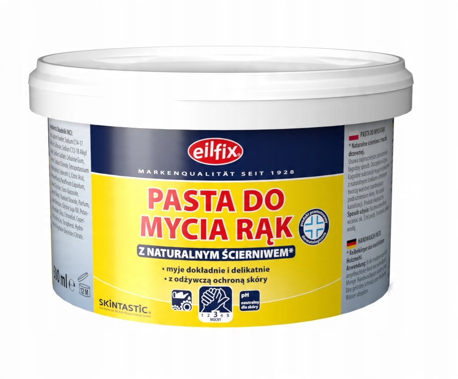 

Pasta do mycia rąk Eilfix Handwaschpaste 500ml