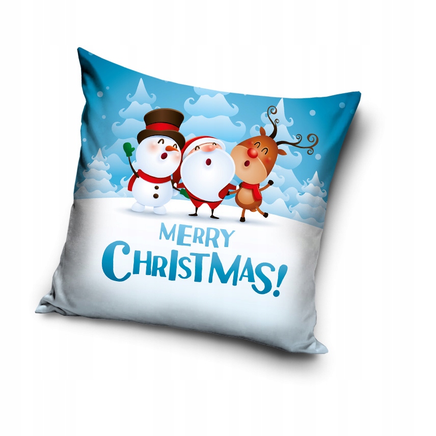 

Poszewka na poduszkę 40x40 (jasiek) Świąteczna