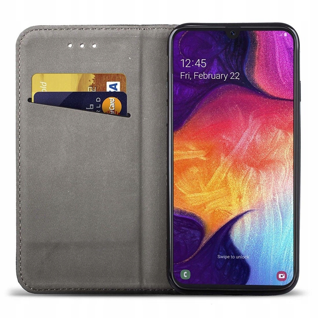 ETUI Z KLAPKĄ DO MOTOROLA MOTO G52 ZAMYKANE MAGNETYCZNE ELEGANCKIE JAKOŚĆ Typ etui z klapką