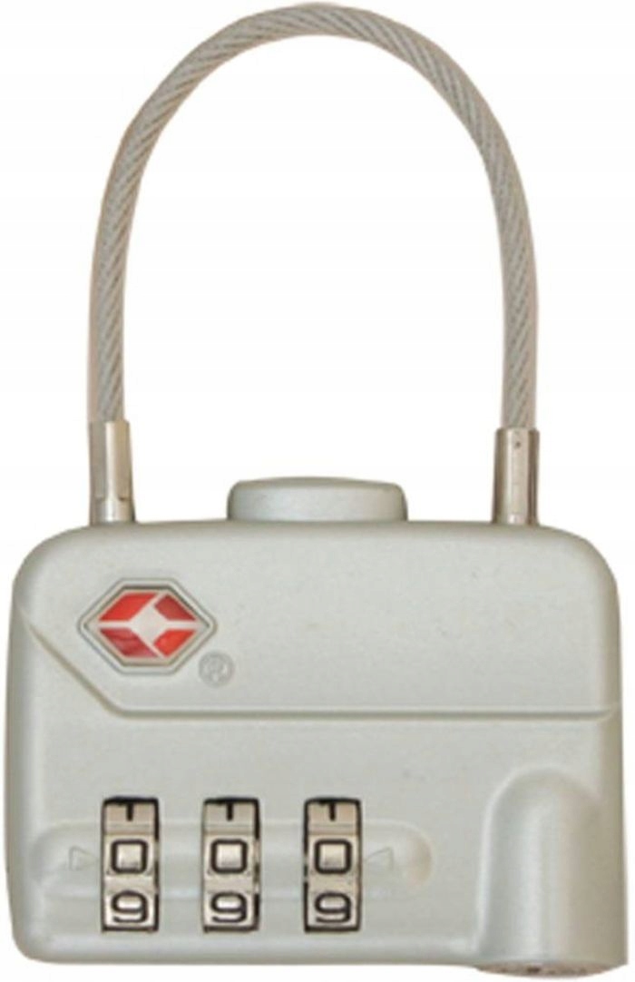 Kłódka z linką na bagaż Travellock Cable Tsa TravelSafe
