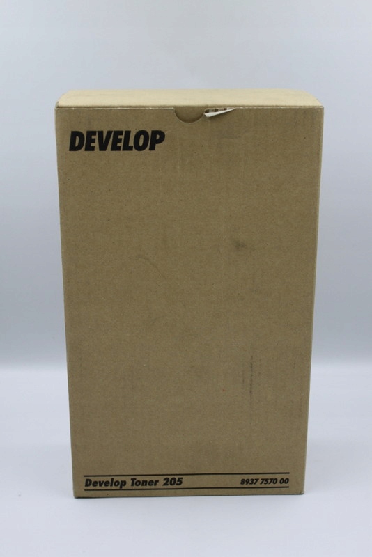 Develop 205 5937-757 Toner Černý Originál