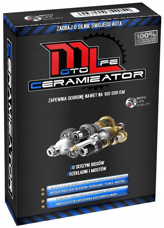 CERAMIZATOR SKRZYNIA DO SKRZYNI BIEGÓW 12ML